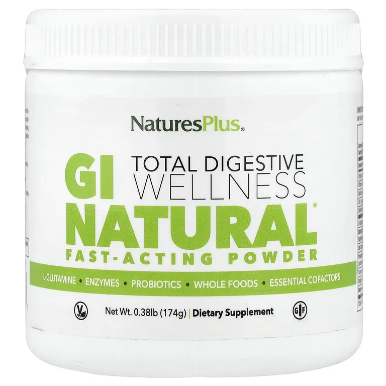 NaturesPlus, порошок для здоровья пищеварительной системы, 174 г (0,38 фунта)