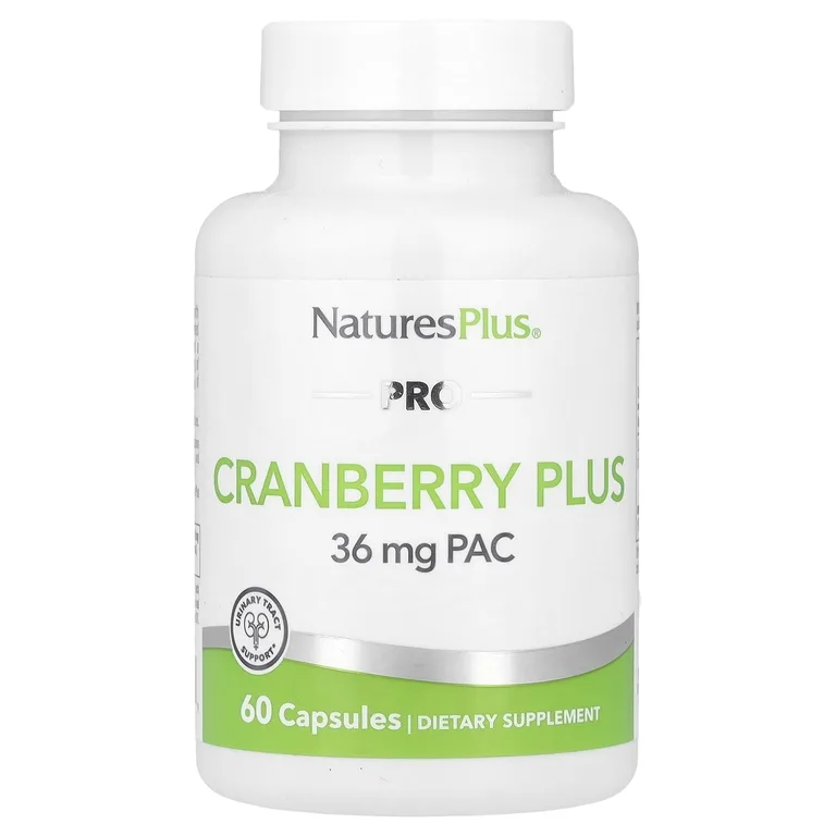 NaturesPlus, PRO Cranberry Plus, 60 капсул (350 мг на капсулу)