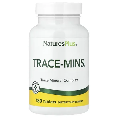 NaturesPlus, Трейс-Минс, 180 таблеток
