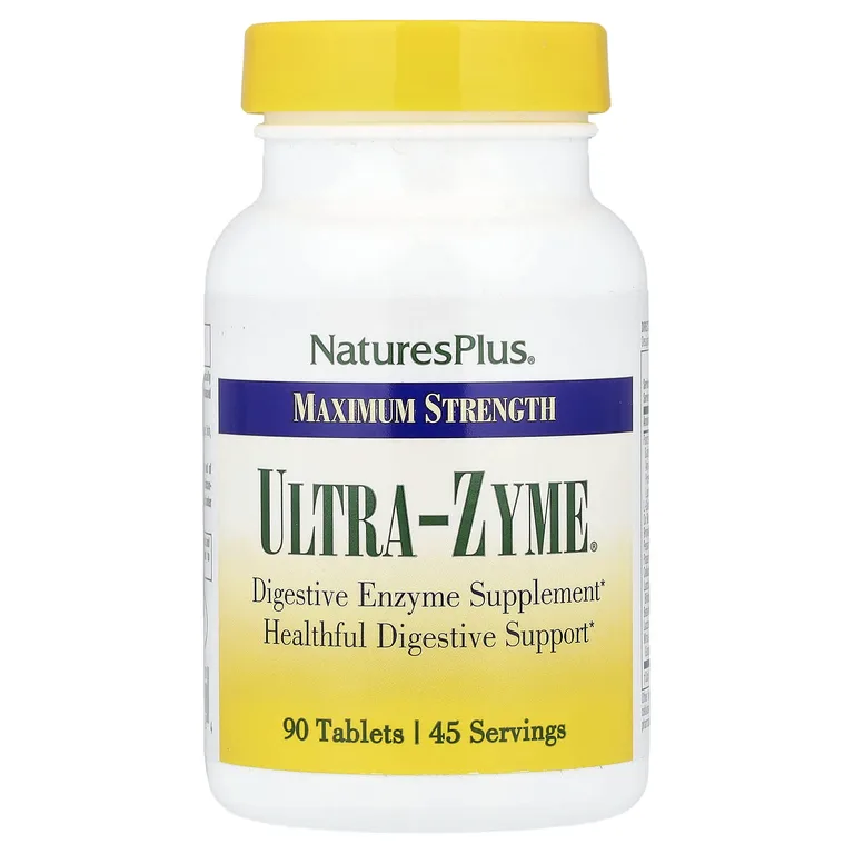 NaturesPlus, Ultra-Zyme®, 90 таблеток