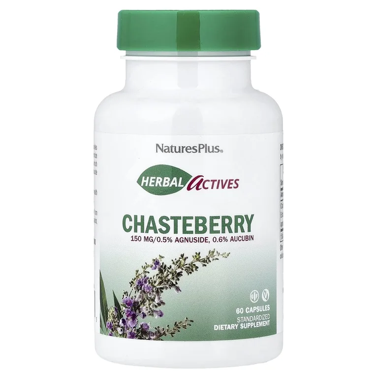 NaturesPlus, витекс, 150 мг, 60 капсул