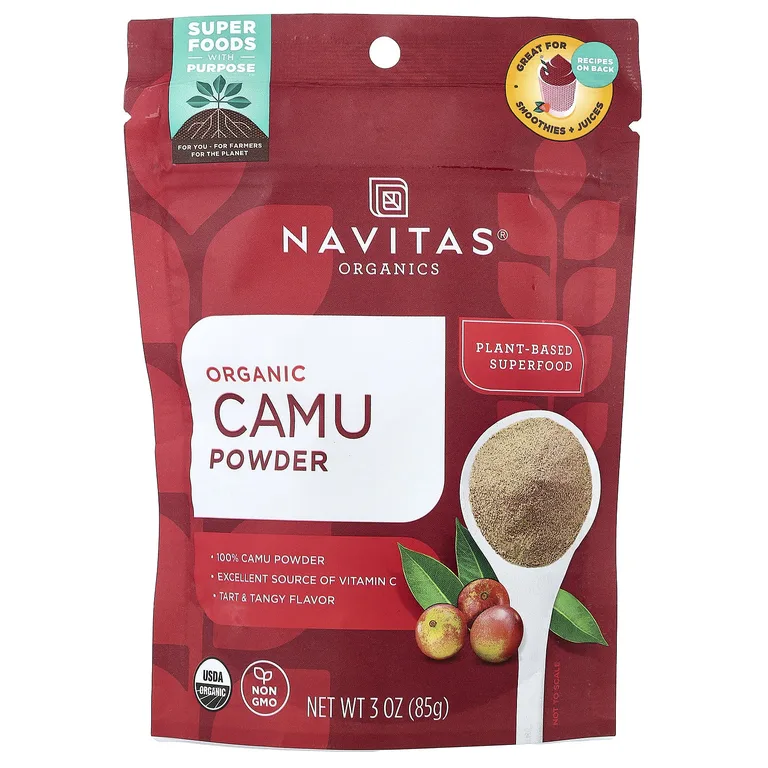 Navitas Organics, Органический порошок каму, 85 г (3 унции)