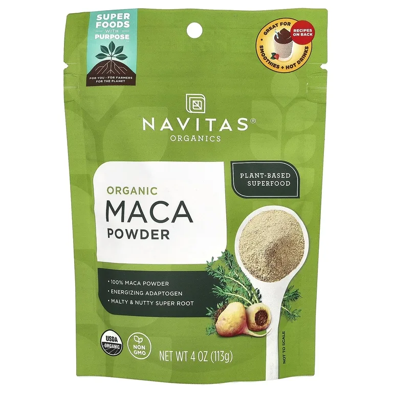 Navitas Organics, Органический порошок маки, 113 г