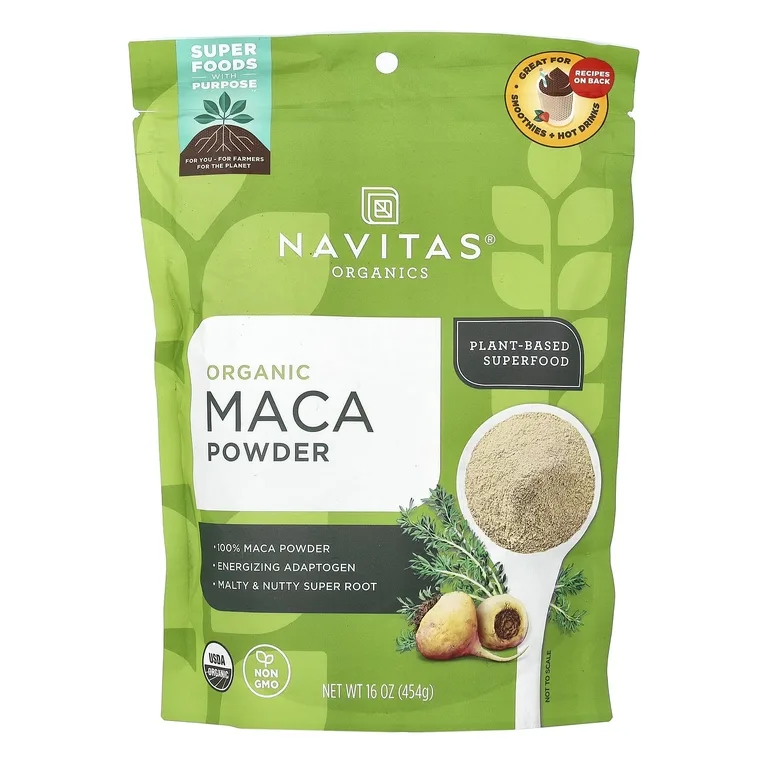 Navitas Organics, Органический порошок маки, 454 г