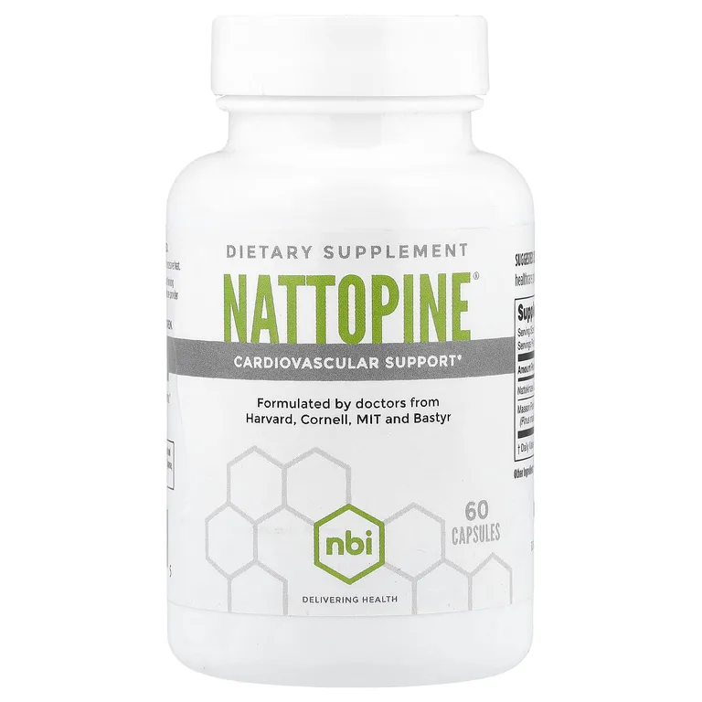 NBI Health, Nattopine®, 60 капсул