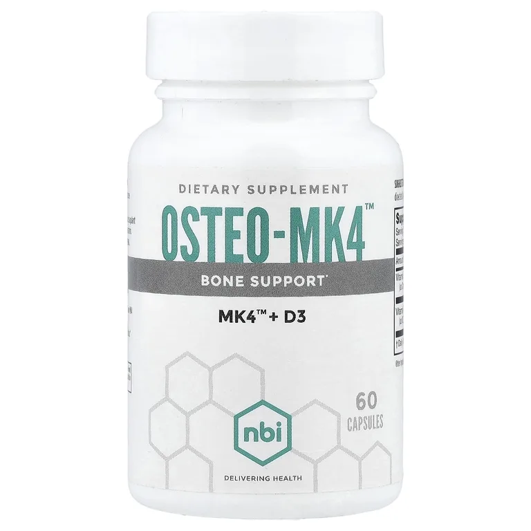 NBI Health, Osteo-MK4™, 60 капсул