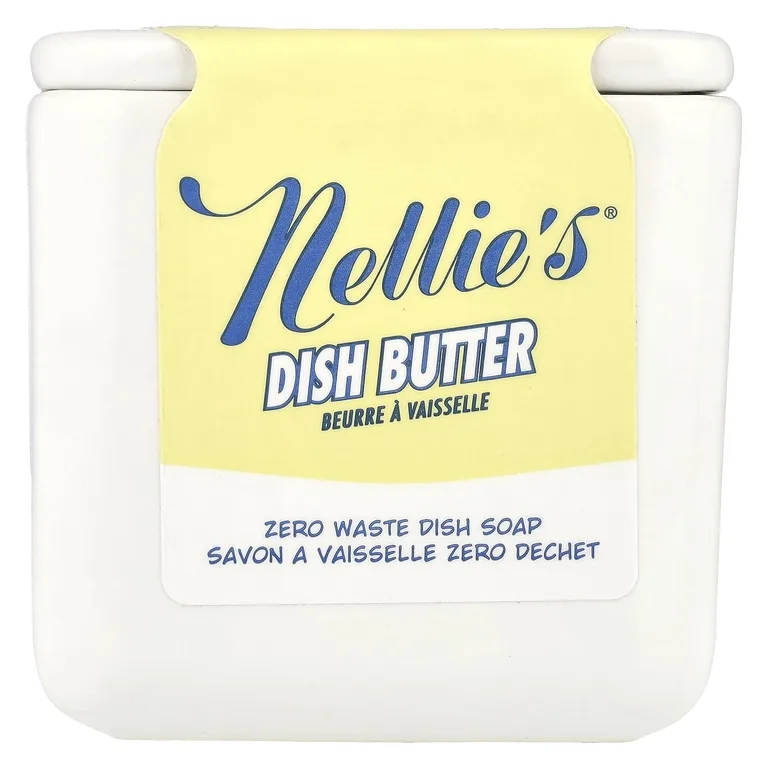 Nellie's, Батончик с маслом для посуды, 1 батончик
