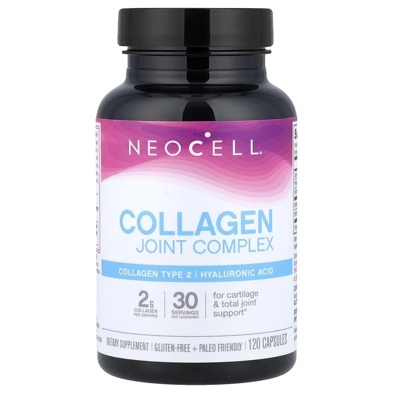 NeoCell, комплекс для суставов с коллагеном, 120 капсул