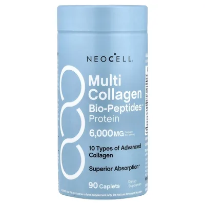 NeoCell, протеин Multi Collagen Bio-Peptides™, 90 капсул