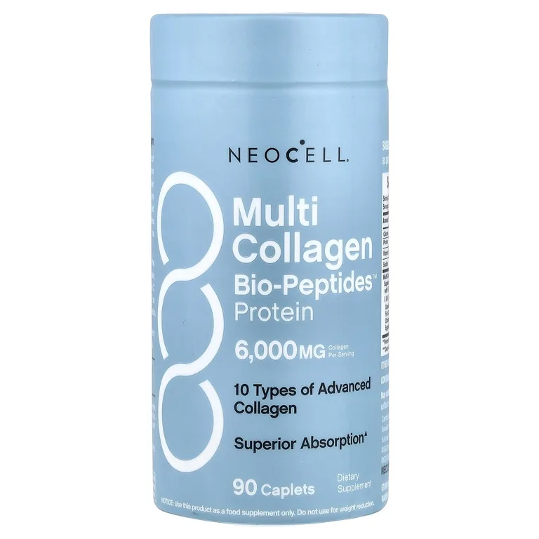 NeoCell, протеин Multi Collagen Bio-Peptides™, 90 капсул