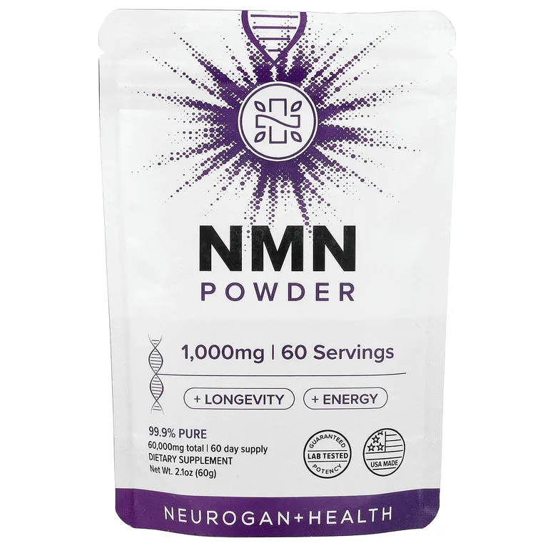 Neurogan Health, NMN в порошке, 60 г (2.1 унции)