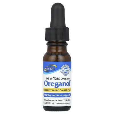 North American Herb & Spice, экстракт дикого орегано, 13,5 мл (0,45 жидк. унц.)