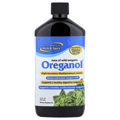 North American Herb & Spice, сок дикого орегано, 355 мл (12 жидк. унций)