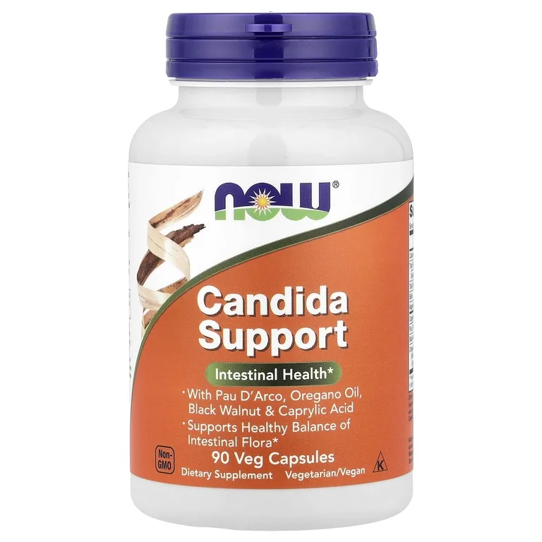 NOW Foods, добавка для баланса микрофлоры в кишечнике, 90 растительных капсул