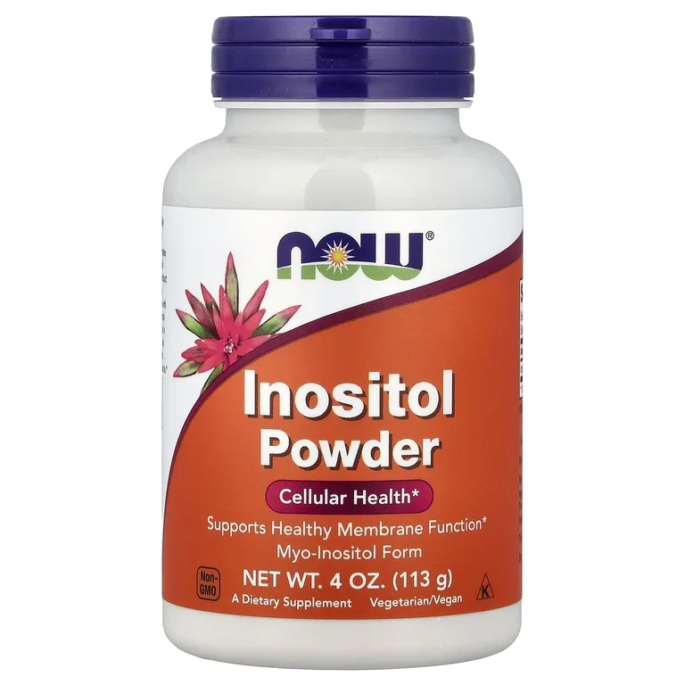 NOW Foods, инозитол, порошок, 113 г (4 унции)