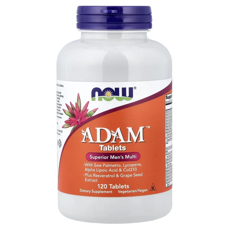 NOW Foods, мультивитамины для мужчин Adam™, 120 таблеток