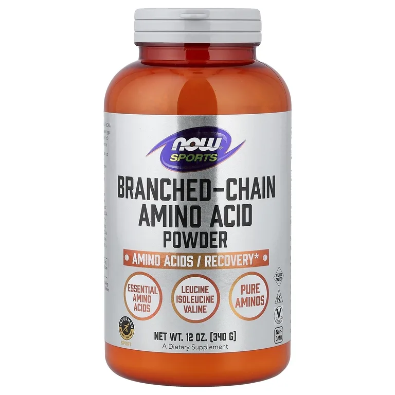 NOW Foods, Спорт, аминокислотный порошок с разветвленной цепью, 12 унций (340 г)