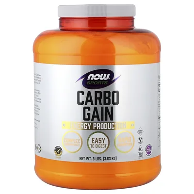 NOW Foods, Спорт, чистый мальтодекстрин, 3,63 кг (8 фунтов)