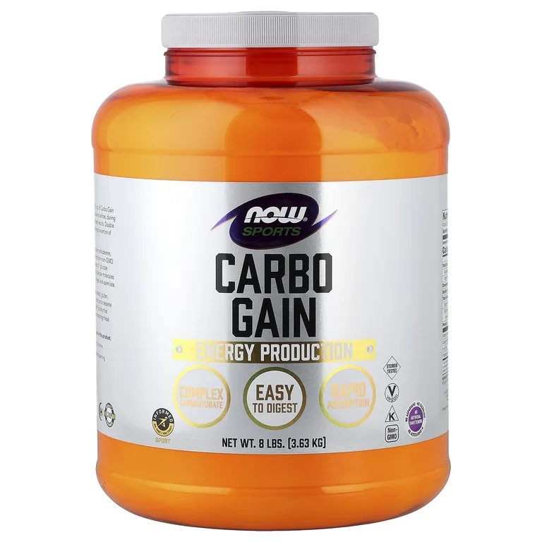 NOW Foods, Спорт, чистый мальтодекстрин, 3,63 кг (8 фунтов)