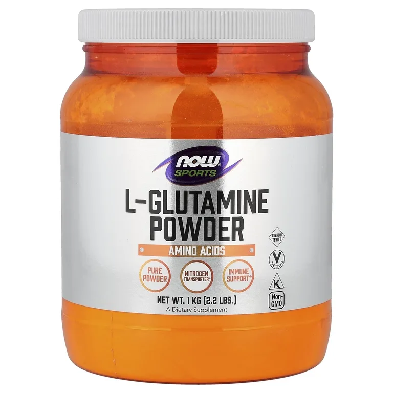 NOW Foods, Спорт, L-глутамин, порошок, 1 кг (2,2 фунта)