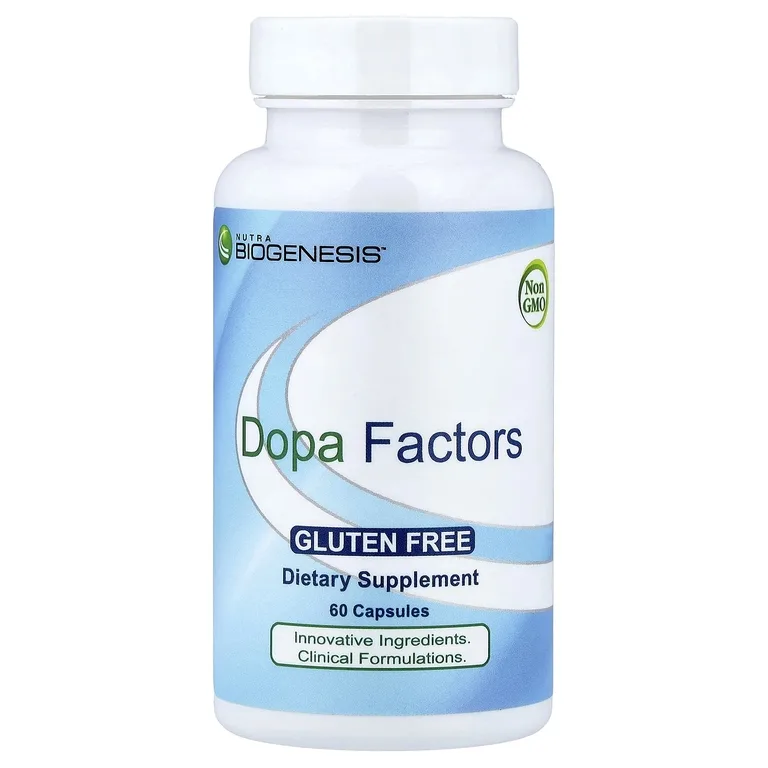 Nutra BioGenesis, Dopa Factors, 60 капсул