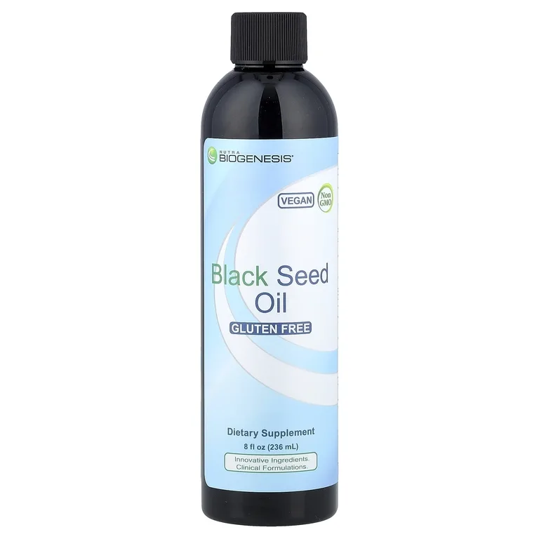 Nutra BioGenesis, Масло черного тмина, 236 мл (8 жидк. унц.)