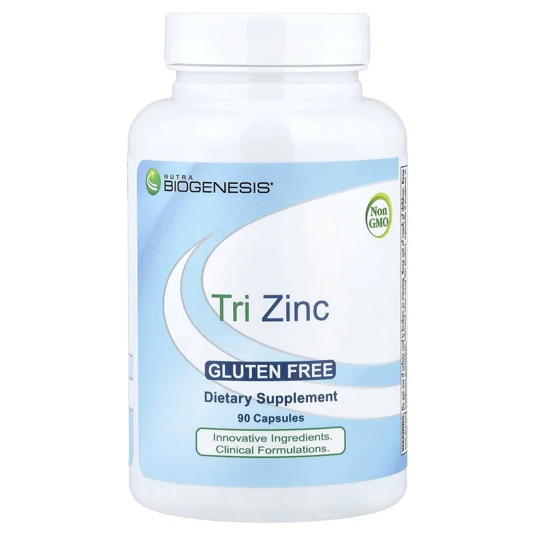 Nutra BioGenesis, Tri Zinc, 90 капсул