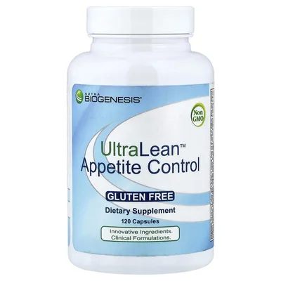 Nutra BioGenesis, Ultra Lean™, контроль аппетита, 120 капсул