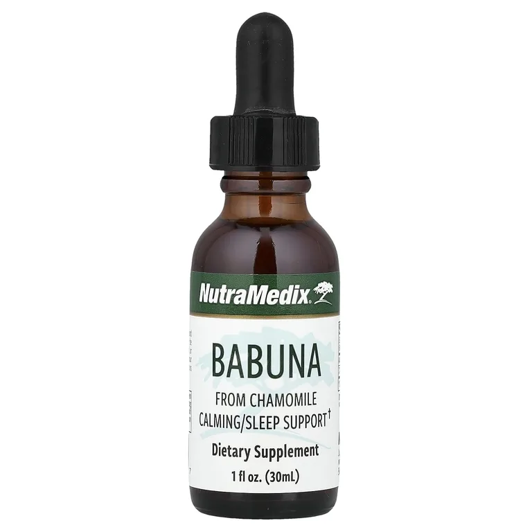 NutraMedix, Babuna, 1 жидк. унция (30 мл)