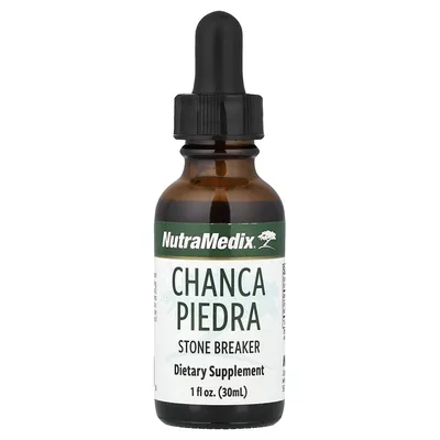 NutraMedix, Chanca Piedra, камеди, 30 мл (1 жидк. унция)