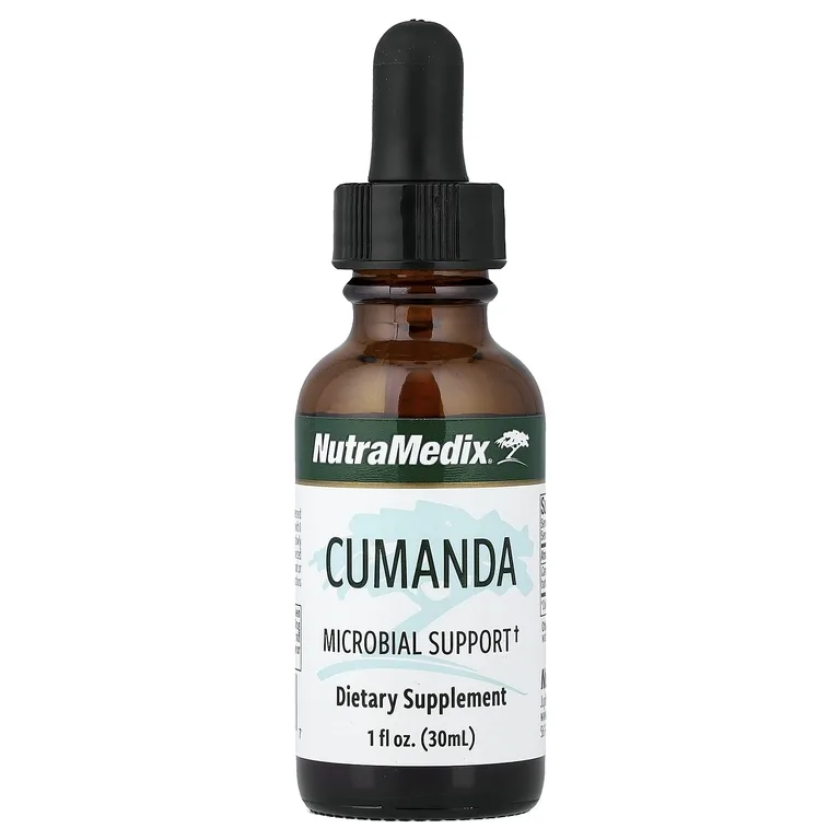 NutraMedix, Cumanda, поддержка микрофлоры, 30 мл (1 жидк. унция)