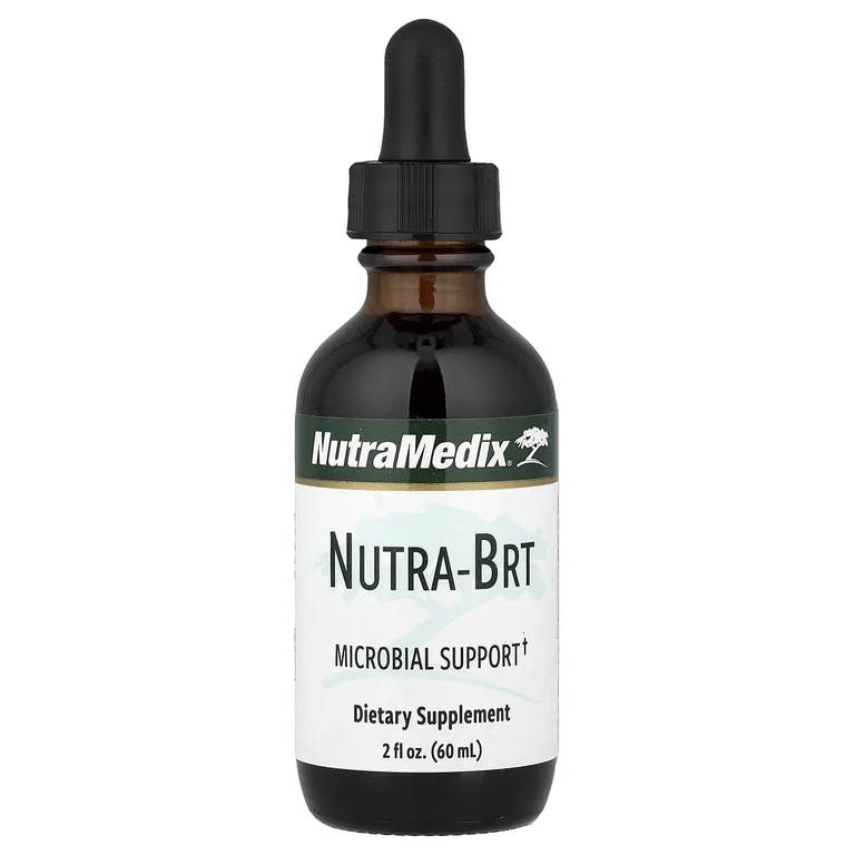 NutraMedix, Nutra-BRT, поддержка микрофлоры, 60 мл (2 жидк. унции)