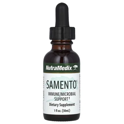 NutraMedix, Samento, поддержка иммунитета и микробов, 30 мл (1 жидк. унц.)