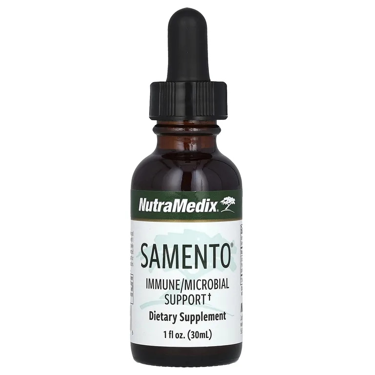 NutraMedix, Samento, поддержка иммунитета и микробов, 30 мл (1 жидк. унц.)
