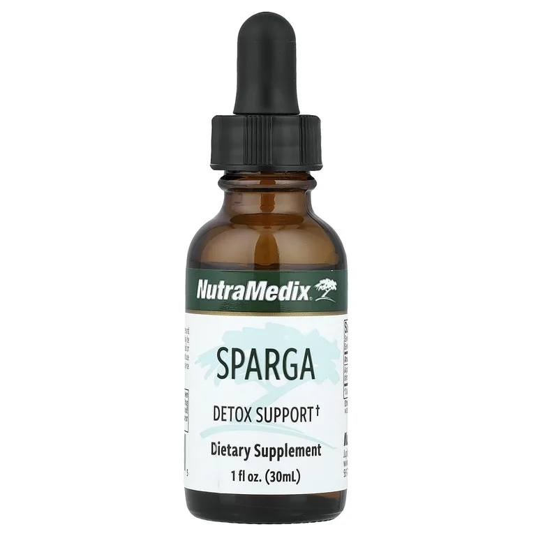 NutraMedix, Sparga, 30 мл (1 жидк. унция)