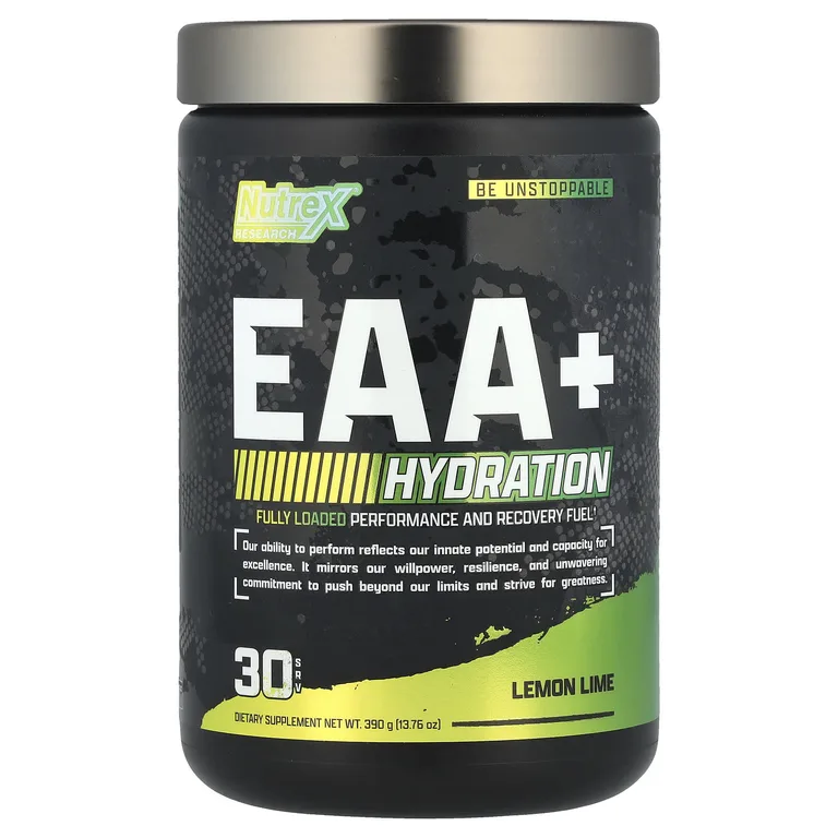 Nutrex Research, EAA + Hydration, лимон и лайм, 390 г (13,76 унции)