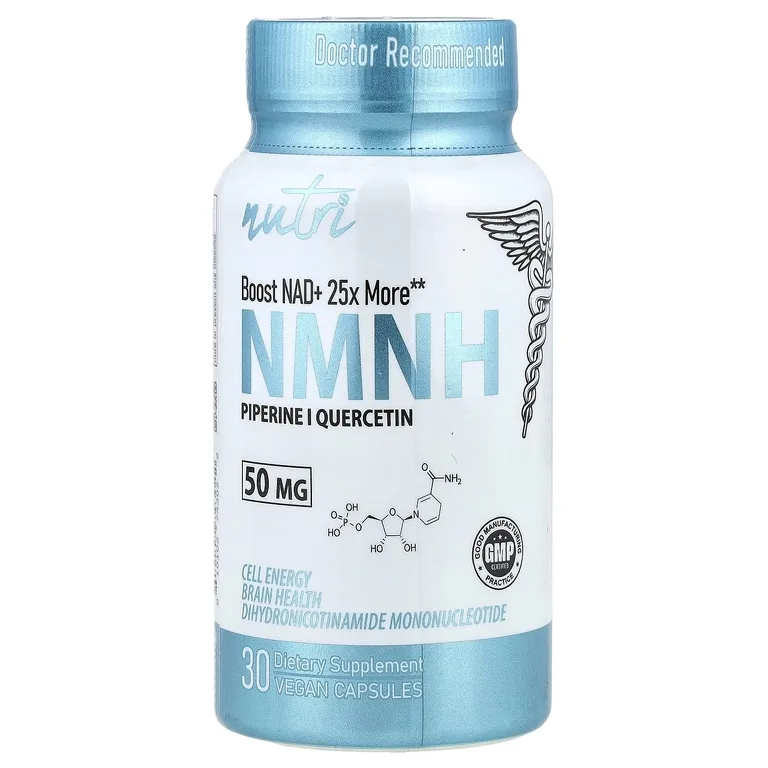 Nutri, NMNH, 30 веганских капсул