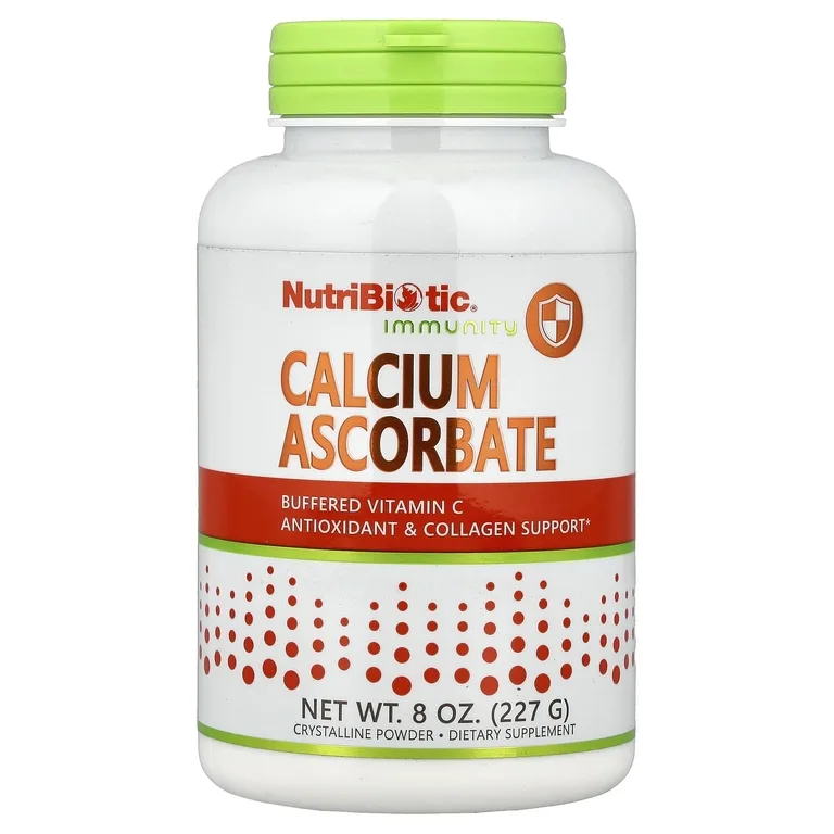 NutriBiotic, Immunity, аскорбат кальция, 227 г (8 унций)