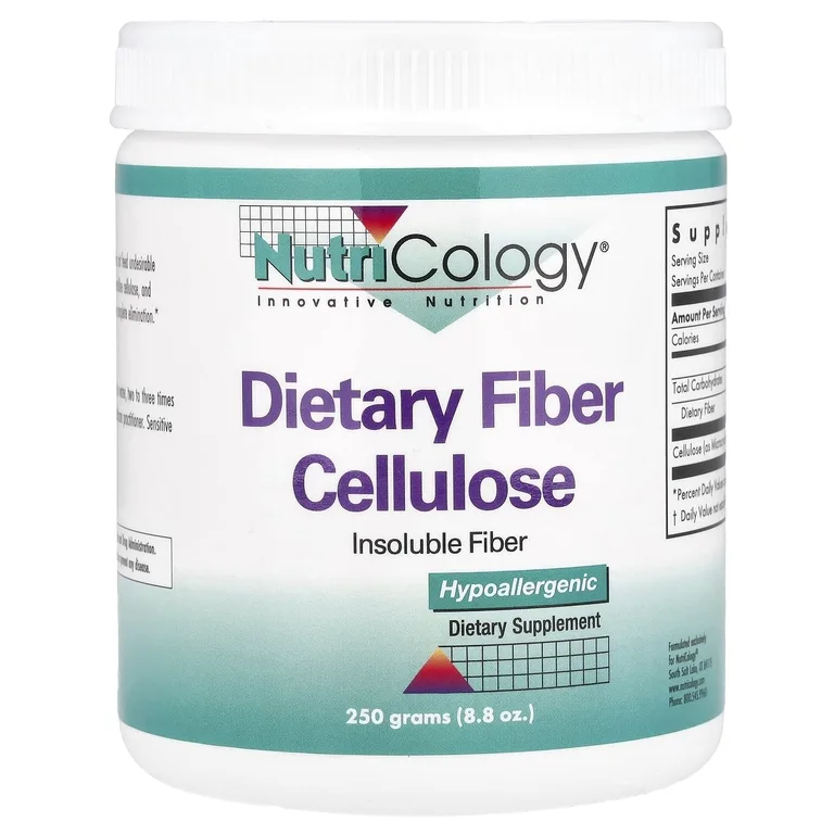 Nutricology, Порошок из пищевой целлюлозы, 8,8 унций (250 г)