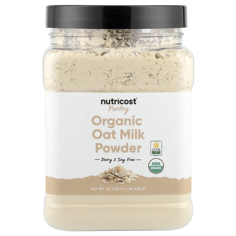 Nutricost, Pantry, органическое сухое овсяное молоко, 635 г (22,7 унции)