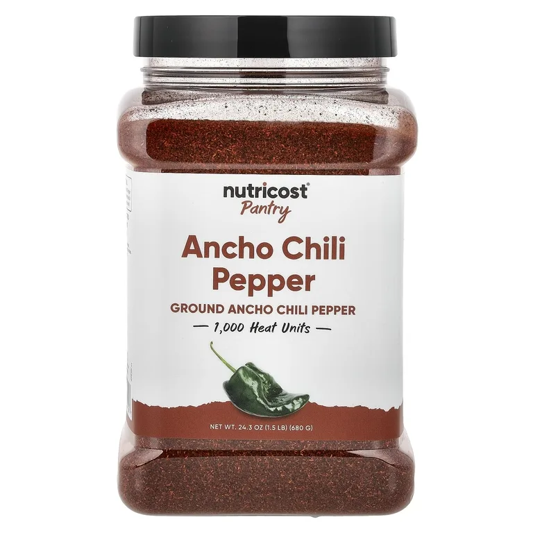 Nutricost, Pantry, перец чили анчо, 680 г (24,3 унции)