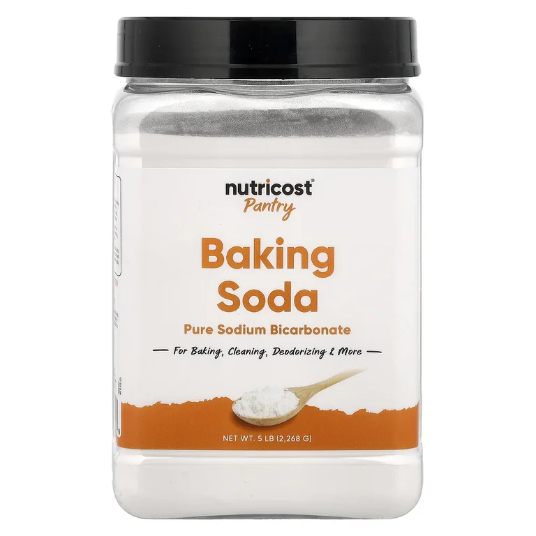 Nutricost, Pantry, пищевая сода, 2268 г (5 фунтов)