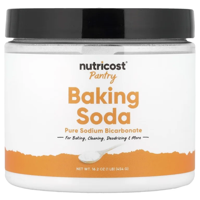 Nutricost, Pantry, пищевая сода, 454 г (16,2 унции)