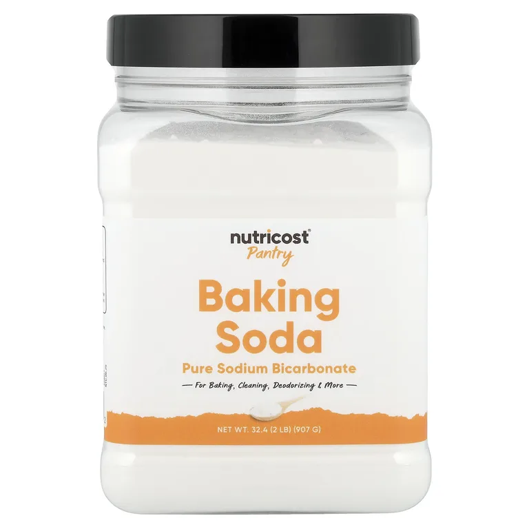 Nutricost, Pantry, пищевая сода, 907 г (32,4 унции)