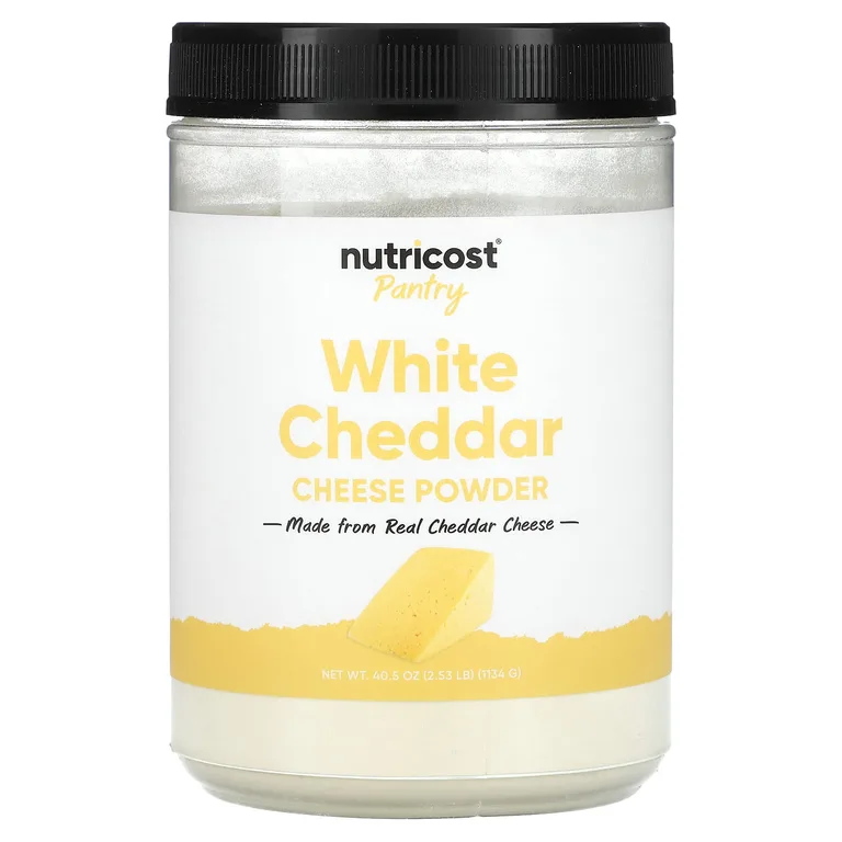 Nutricost, Pantry, порошок из белого сыра чеддер, 1134 г (40,5 унции)