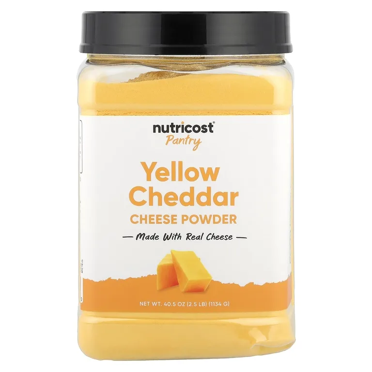 Nutricost, Pantry, порошок из желтого сыра чеддер, 1134 г (40,5 унции)