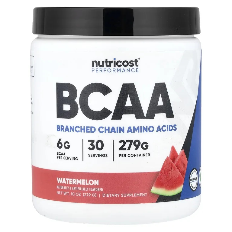 Nutricost, Performance, BCAA, со вкусом арбуза, 279 г (10 унций)