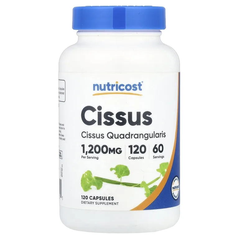 Nutricost, Циссус, 120 капсул (600 мг на капсулу)