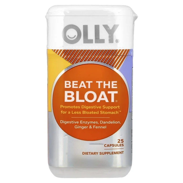 OLLY, Beat the Bloot® (вздутие живота), 25 капсул
