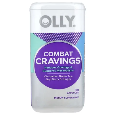 OLLY, Combat Cravings`` 30 капсул